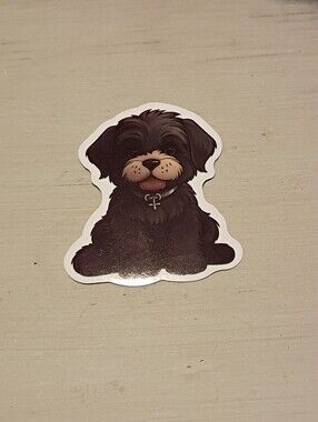 10/$10 Stickers Decal - Havenese Puppy Dog Kawaii Animal Sticker - New